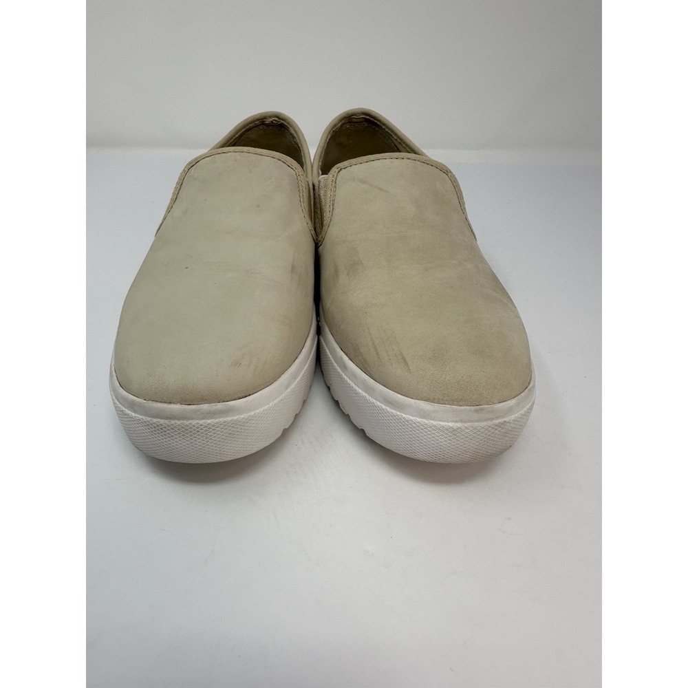 SOREL Campsneak Slip On Sneakers Womens Size 10 Oatmeal Tan Suede NL3183-241 - Picture 7 of 11